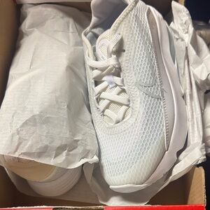 Nike Ivory Mesh Sneakers